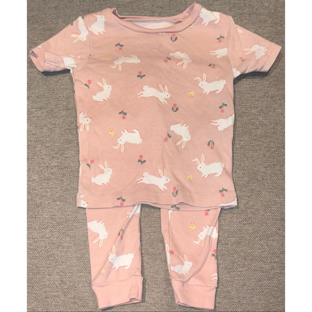 Carter’s Easter Bunny Pajamas size 4T